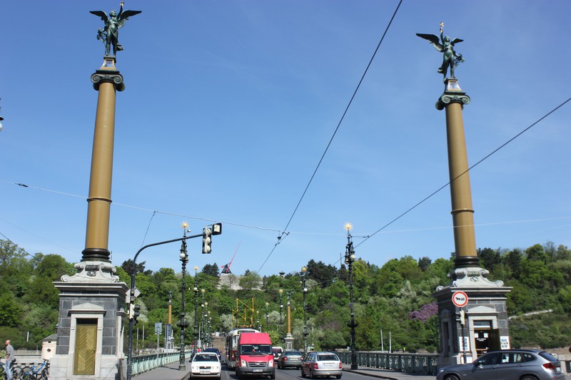 View up Paris Street