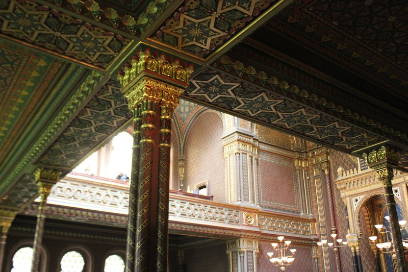 Interior of the Spanish Synagogue