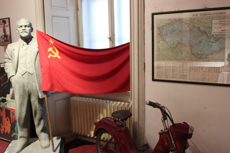 First display in the Museum of Communism