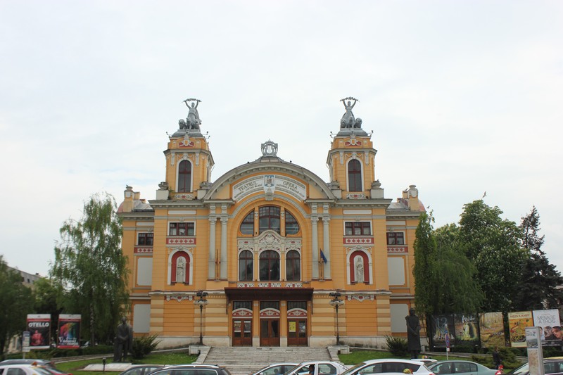 Theater in Cluj