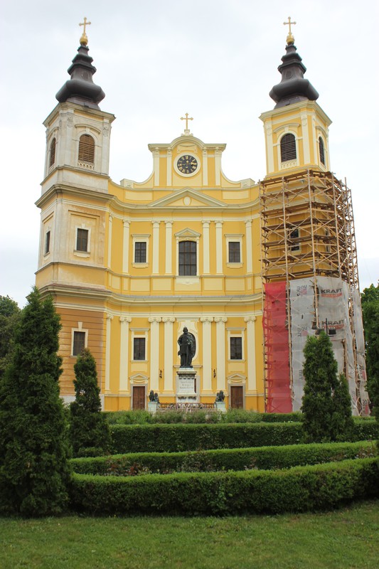 Roman Catholic Basilica near the train station