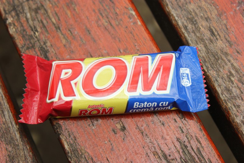 The official candy bar of Romania