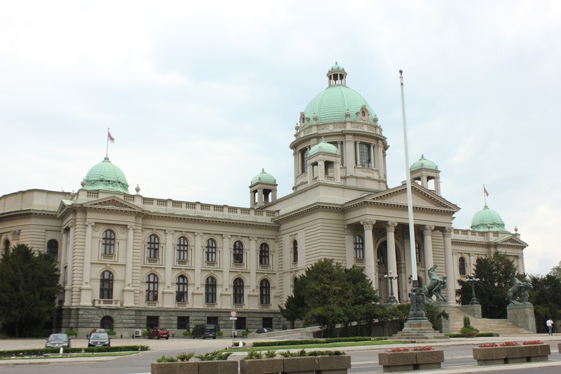 Serbian Capitol