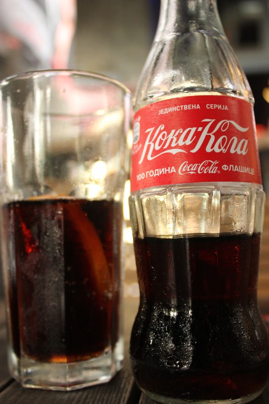 Cyrillic Coca-Cola!