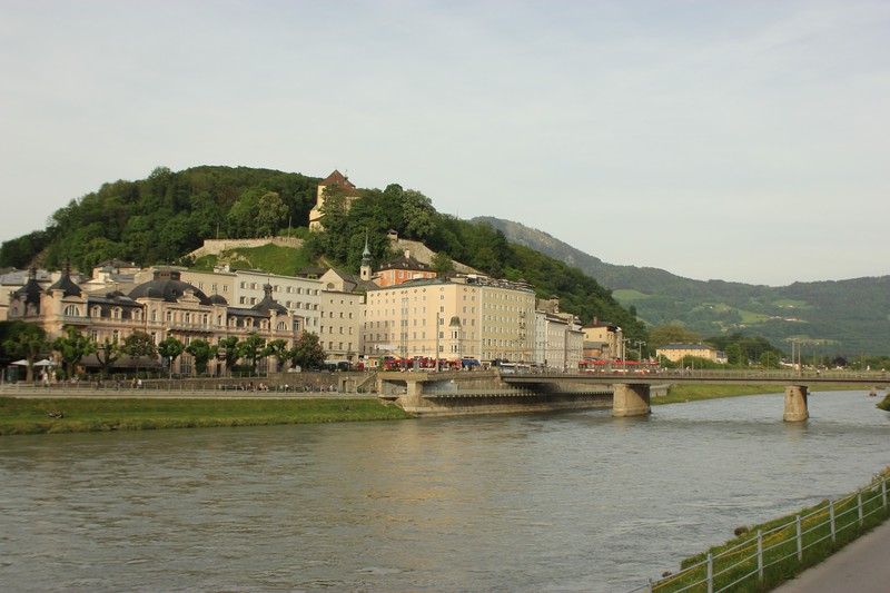 The River Salzach