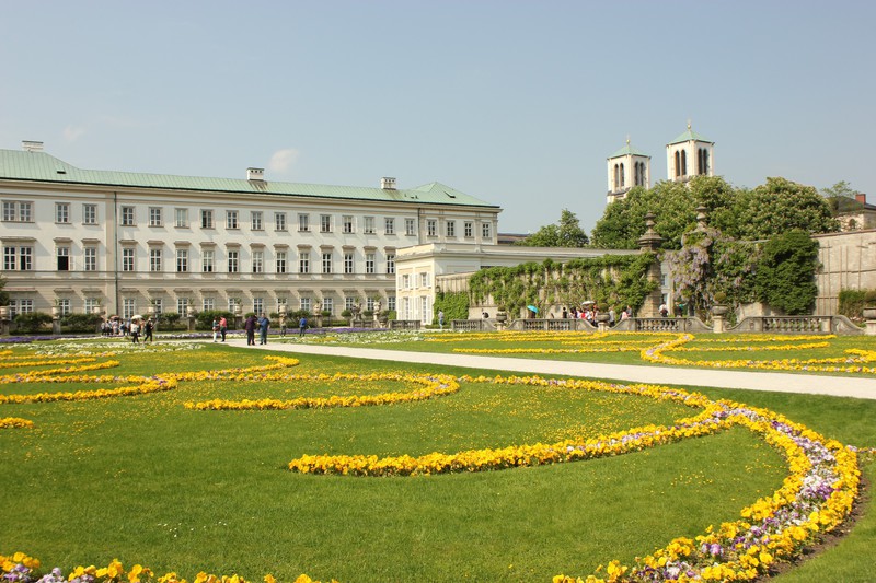 Gardens of Mirabell Palace