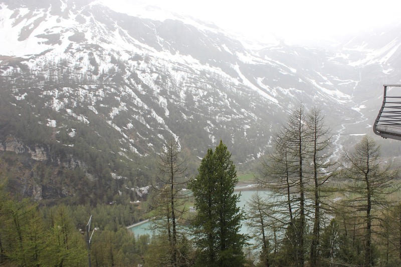 White Lake near Alp Gruem