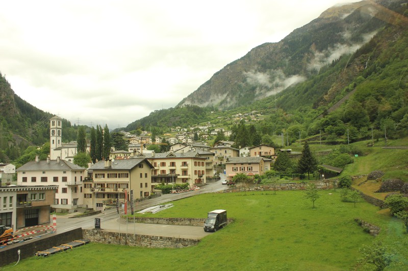 Picturesque village of Brusio