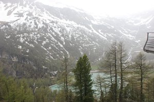 White Lake near Alp Gruem