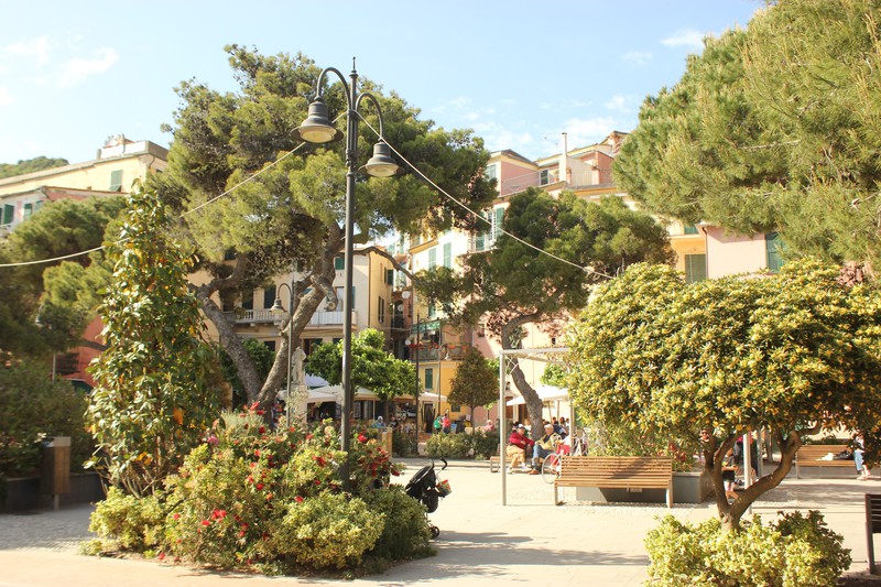 Garibaldi Square in Monterosso