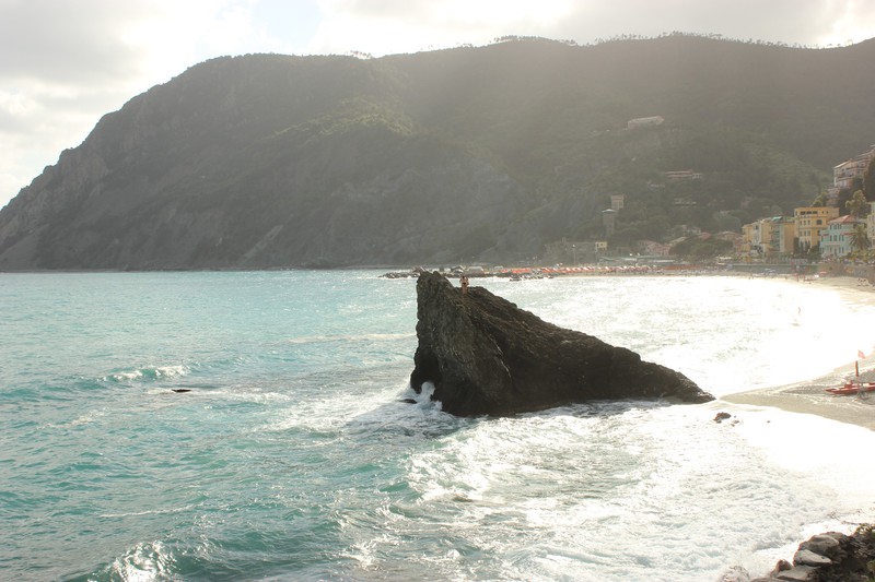 Monterosso has the most and best beaches in Cinque Terre