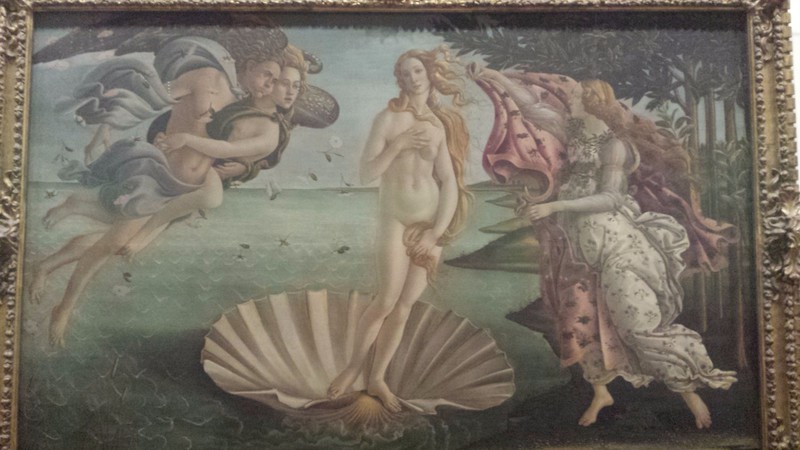 "Birth of Venus" by Botticelli