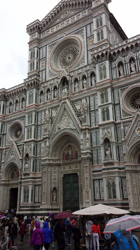 Front of the Duomo