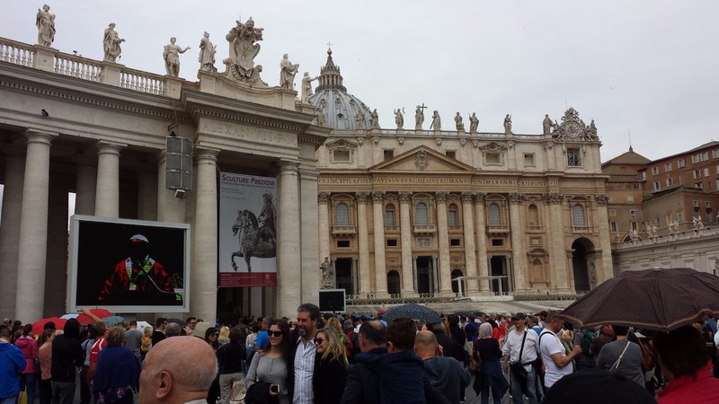 Pentecost Mass at the Vatican