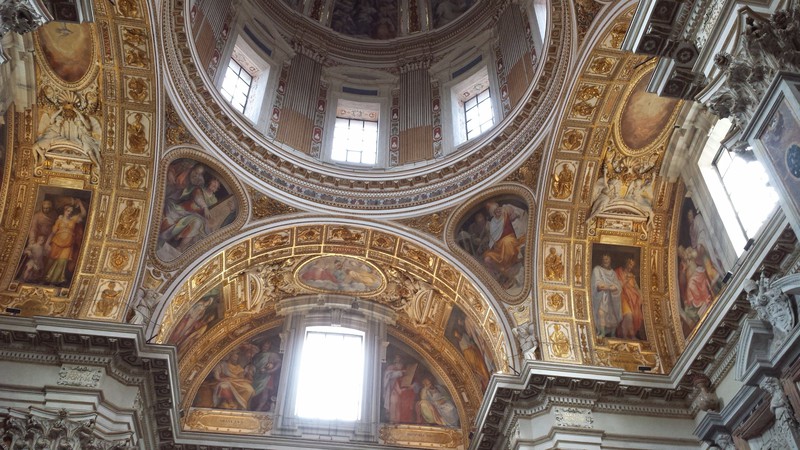 Ceiling of Santa Maria Maggiore