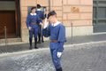Swiss Guards at one entrance
