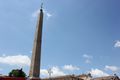 The Obelisk on the Piazza del Popolo
