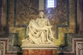 Michelangelo's "Pieta" in St. Peter's