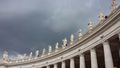 I guess God was not pleased with the Vatican about something today...