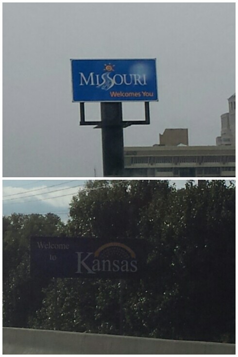 State Welcome signs from today