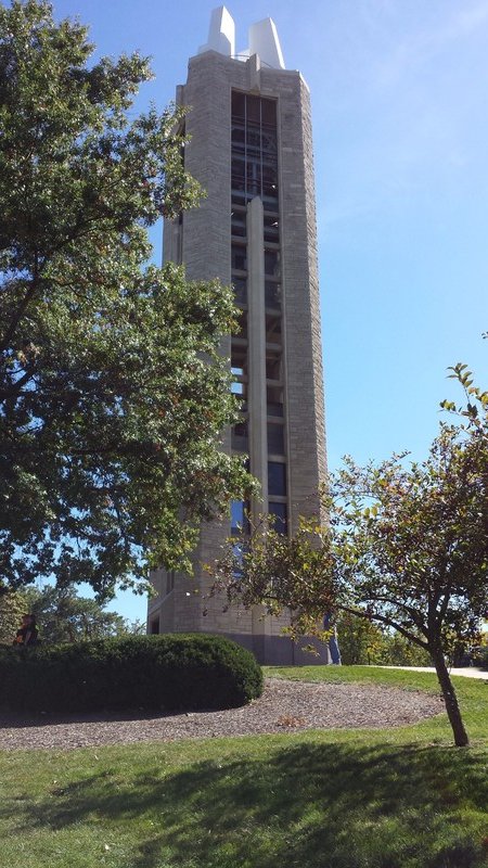 Bell Tower on Kansas campus