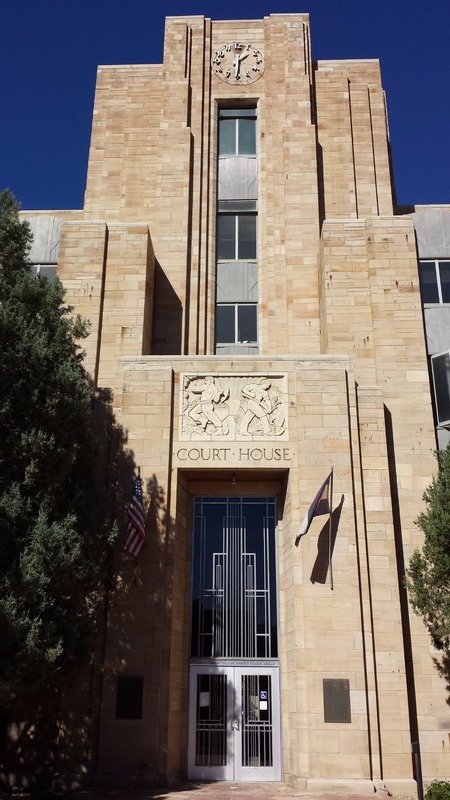 Boulder County Courthouse, art deco!
