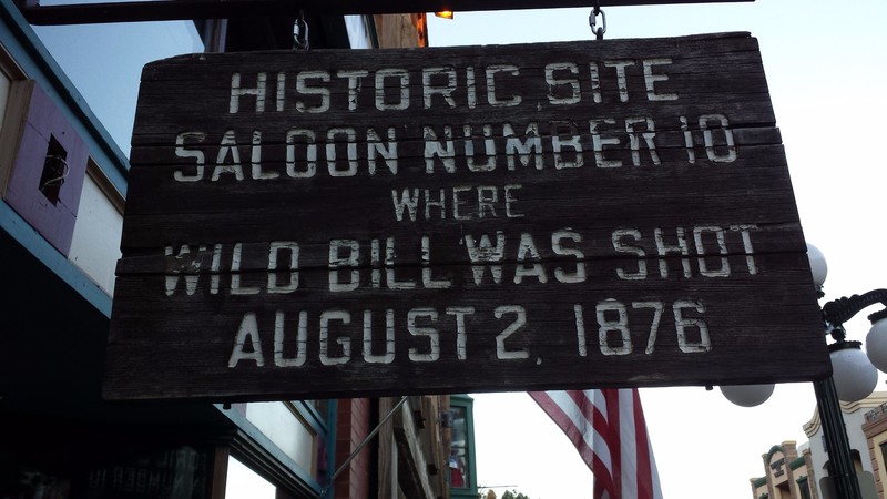 Deadwood is a historic place