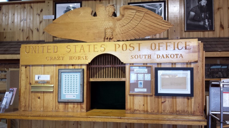 Post Office at the Crazy Horse Memorial