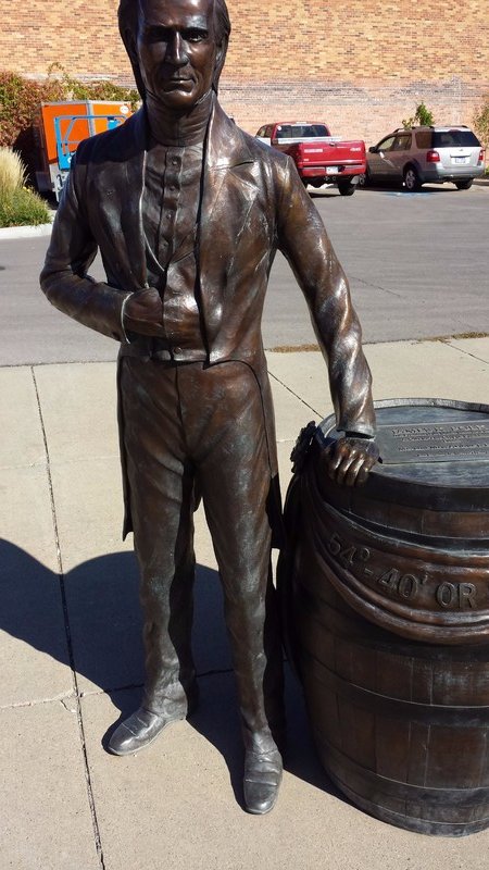 James K. Polk in Rapid City, SD