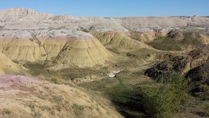 The beauties of the Badlands do not disappoint