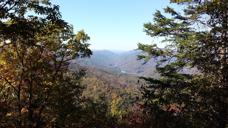 No bad views of the Cumberland Gap