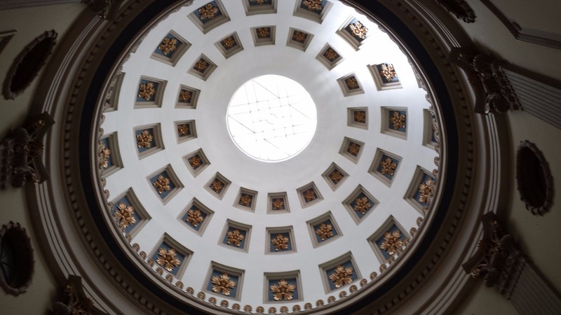 the dome of the Old Capitol