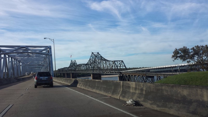 bridges over the Mississippi River