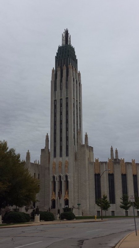 Boston Ave Methodist Church in Tulsa