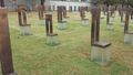 each "chair" represents a victim of the OKC bombing