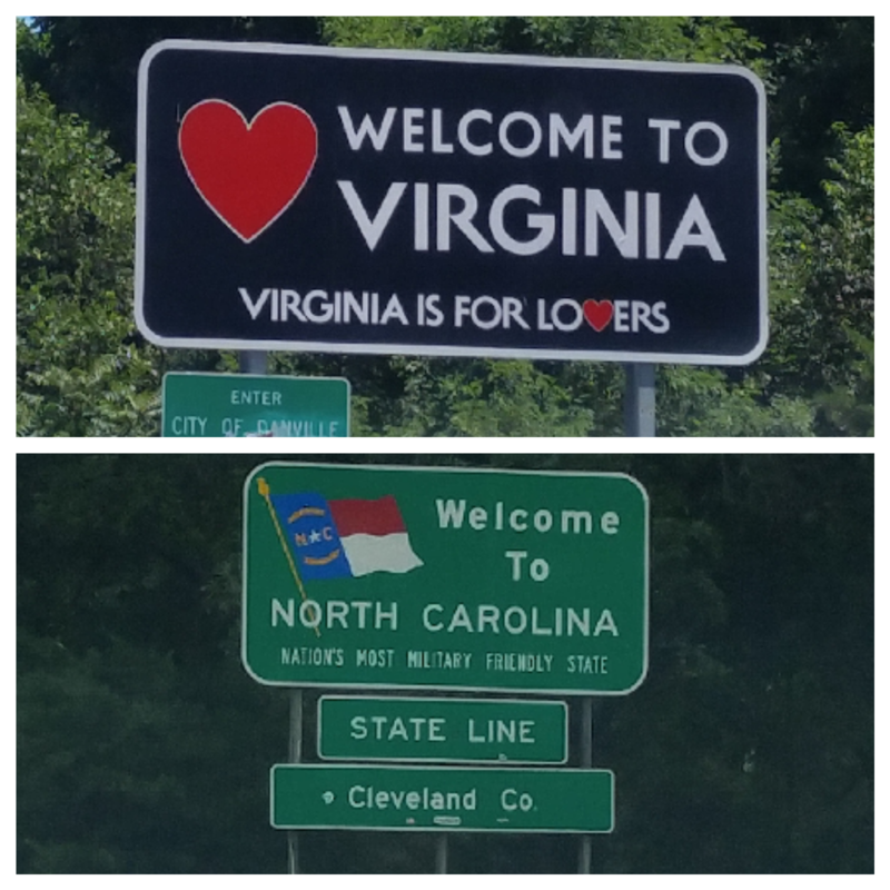 Only 2 states for today, since South Carolina didn't cooperate
