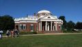 Monticello from the West Lawn