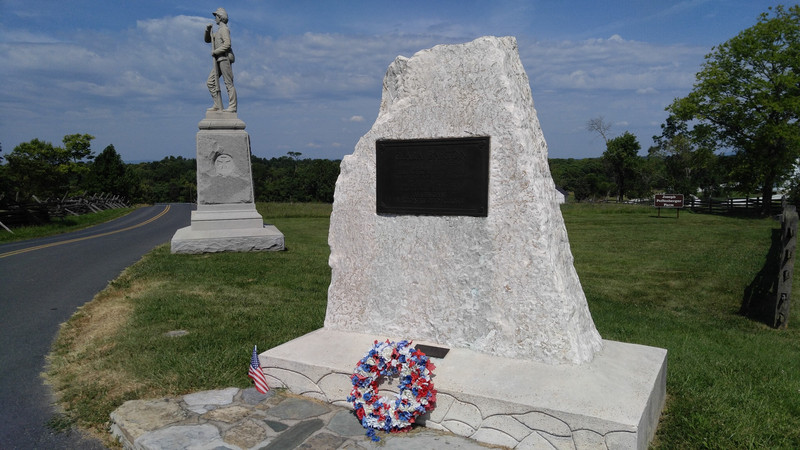 So many monument at Antietam, but then so many died here
