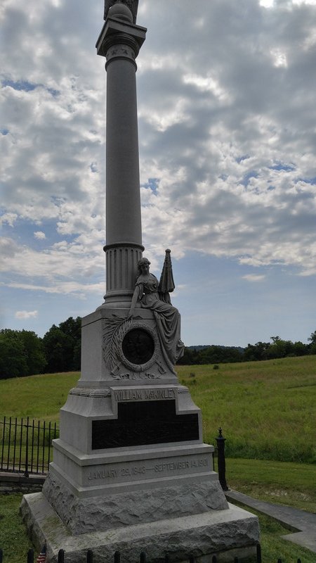 McKinley apparently fought at Antietam