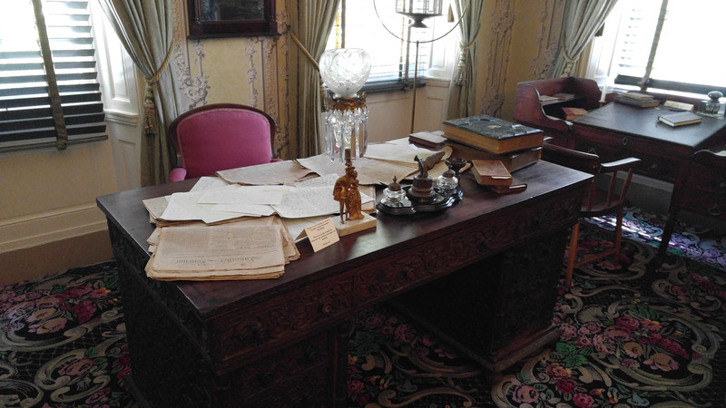 Buchanan's presidential desk