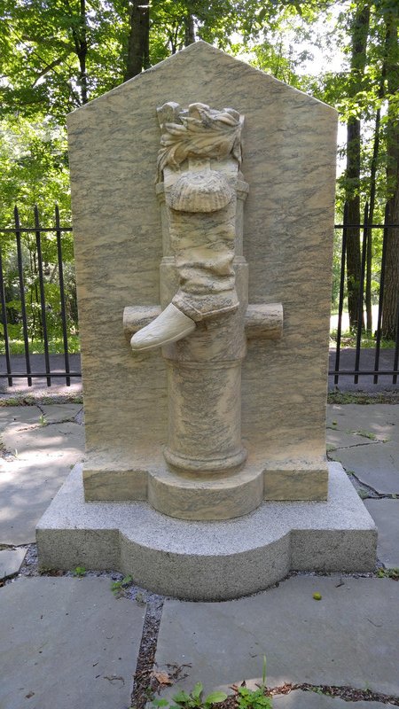 Benedict Arnold Monument at Saratoga