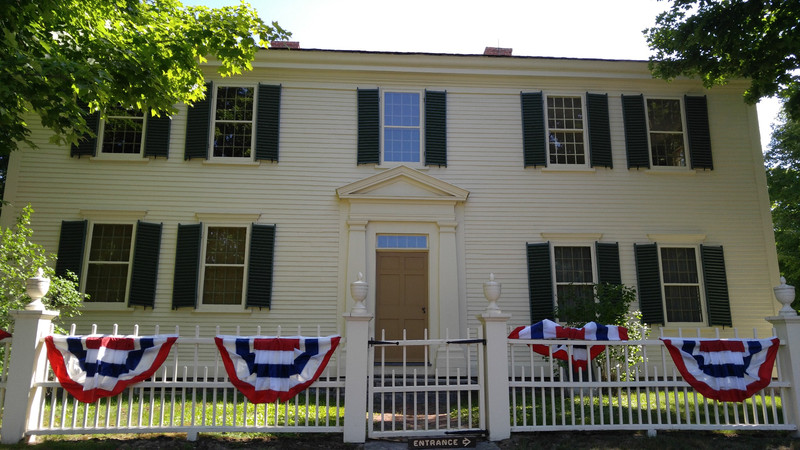 Franklin Pierce Homestead in Hillsboro, NH