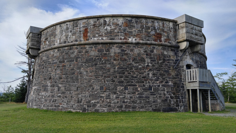 The Prince of Wales Tower in Point Pleasant Park in Halifax