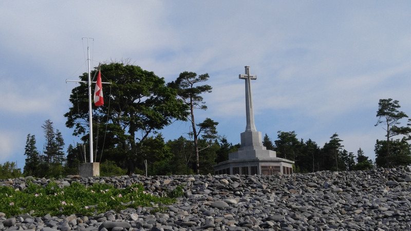 Memorials in Point Pleasant Park