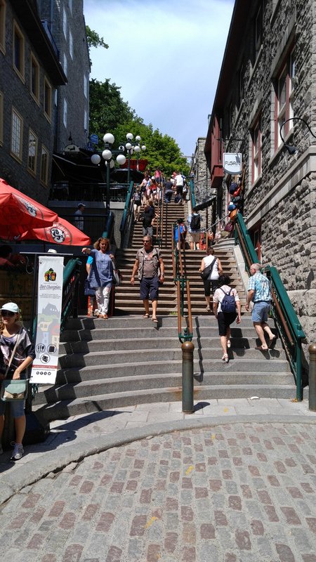 Escalier Casse-Cou - the Breakneck Staircase
