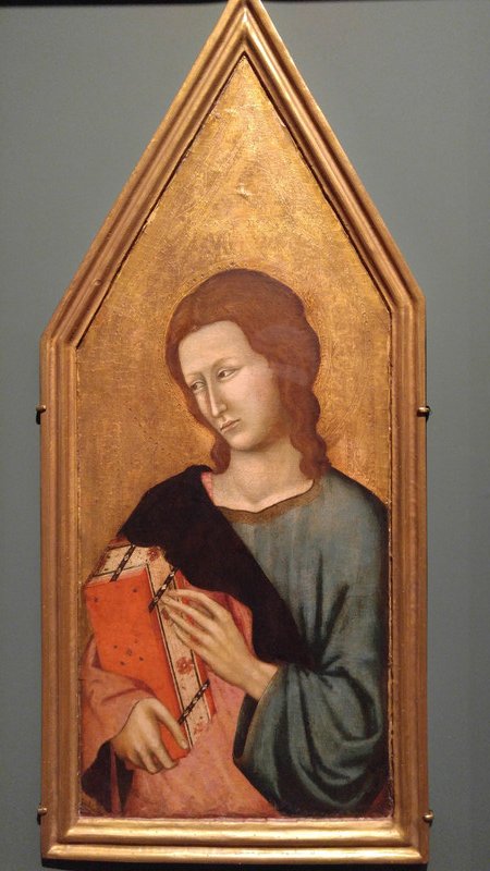 "Saint John the Evangelist" by Lippo di Benivieni, ca. 1300