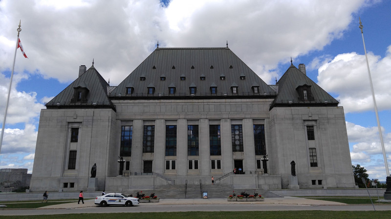 Canadian Supreme Court building