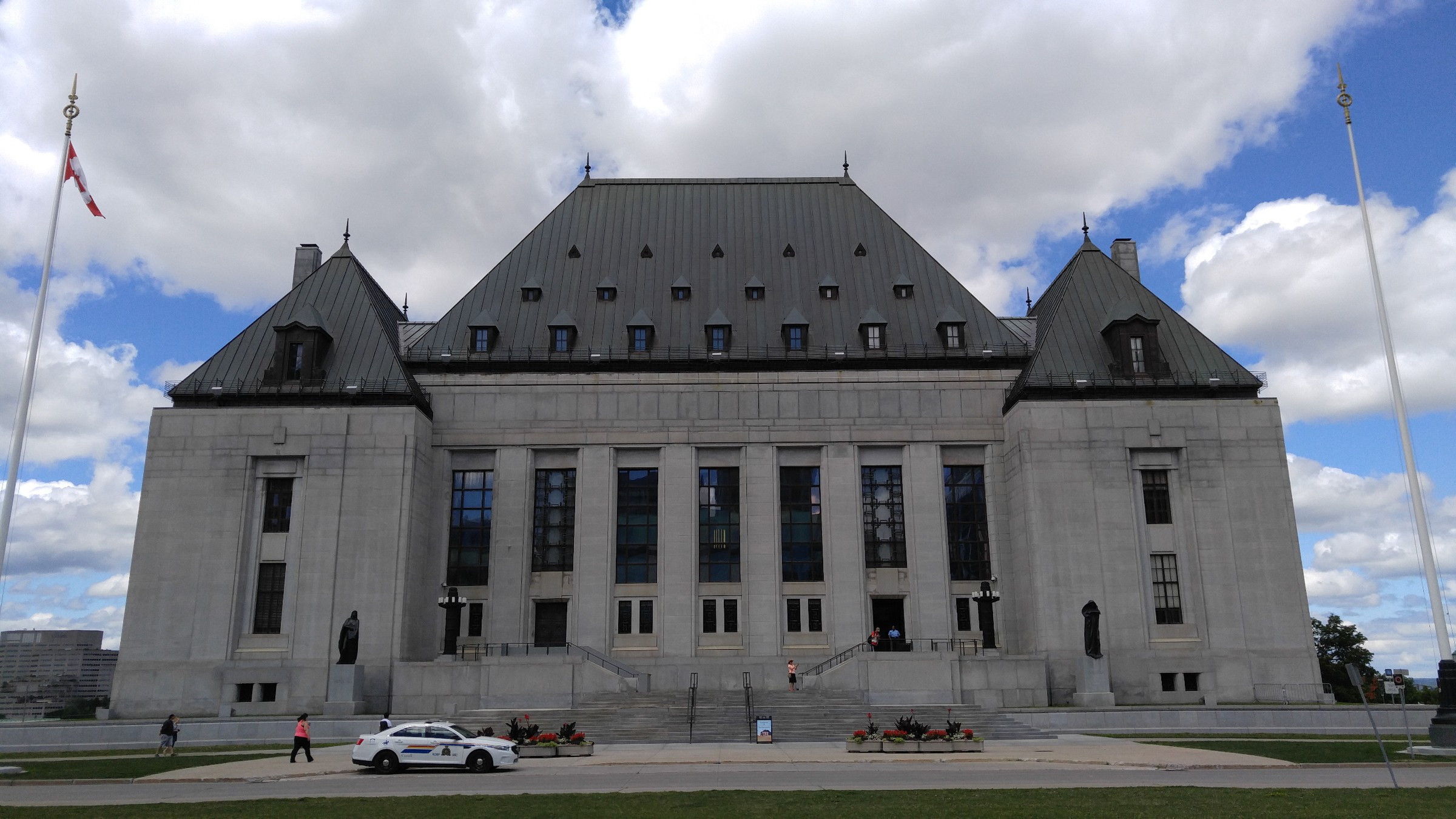 Canadian Supreme Court building | Photo