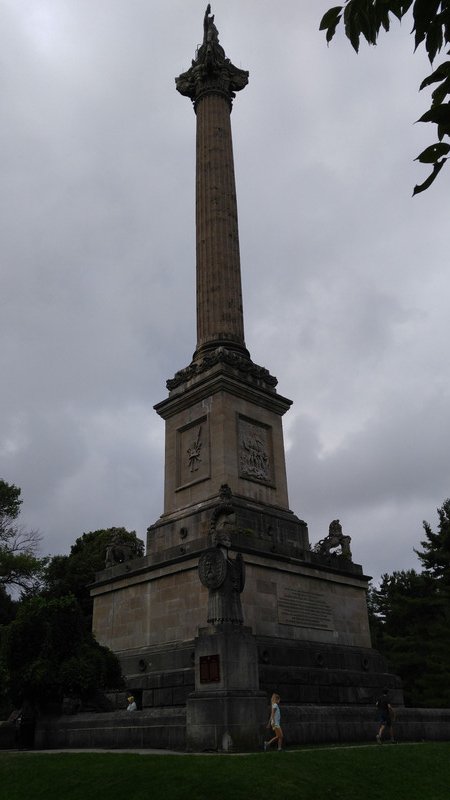 Brock's Monument at Niagara