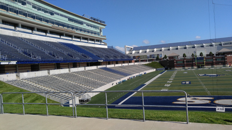 InfoCision Stadium in Akron, OH